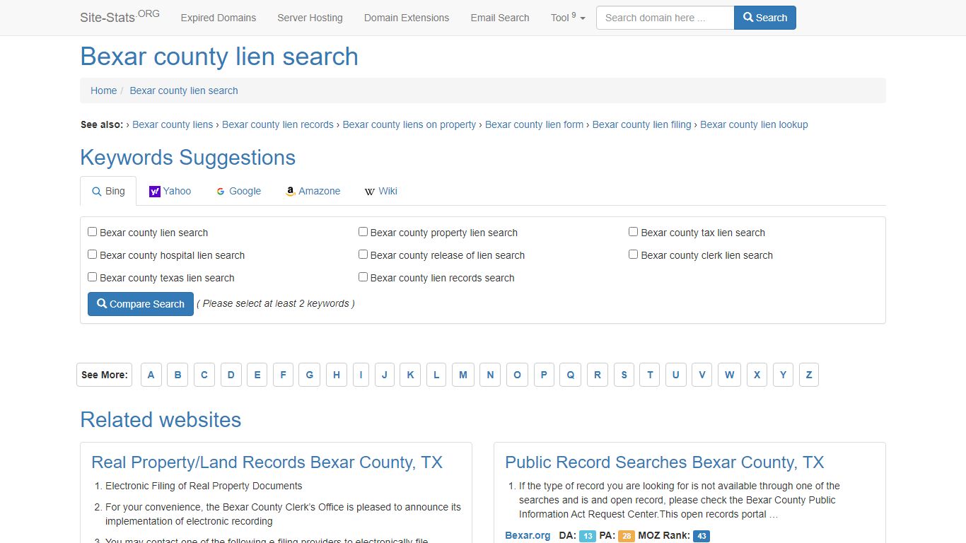 Bexar county lien search - site-stats.org